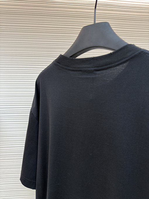 ディオールスーパーコピー Christian Dior Couture レターロゴプリント半袖Tシャツ