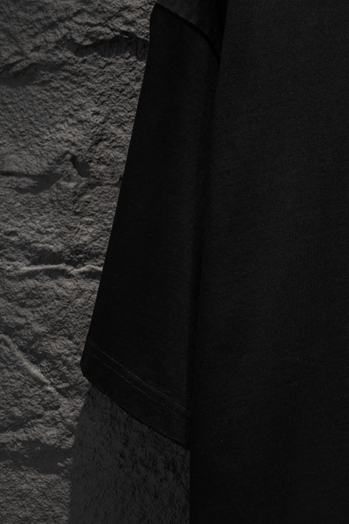 クロムハーツ ヘビーデューティーなダメージ中空の刺繍ハードウェア半袖Tシャツ