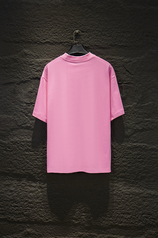 バレンシアガコピー Balenciaga 新しいプリント半袖Tシャツ