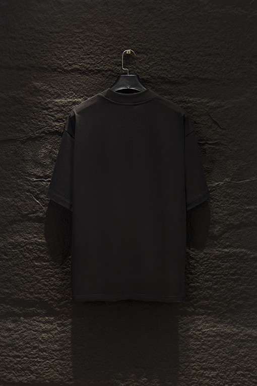 バレンシアガコピー Balenciaga 新しいプリント半袖Tシャツ