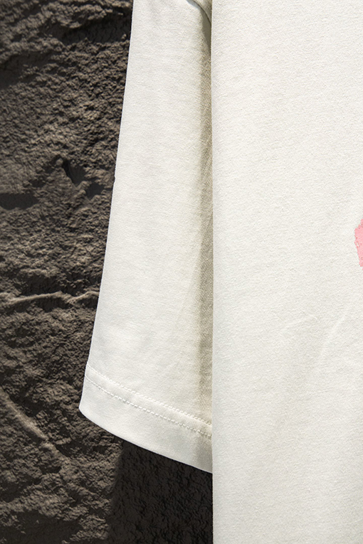 バレンシアガコピー Balenciaga 新しいプリント半袖Tシャツ