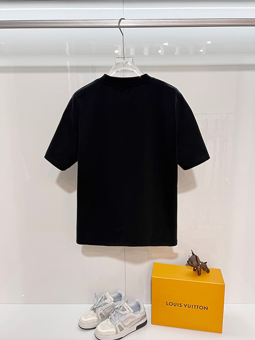 バーバリー BURBERRY 1856 クラシック ウォー ホース ロゴ 刺繍 クルーネック 半袖 Tシャツ