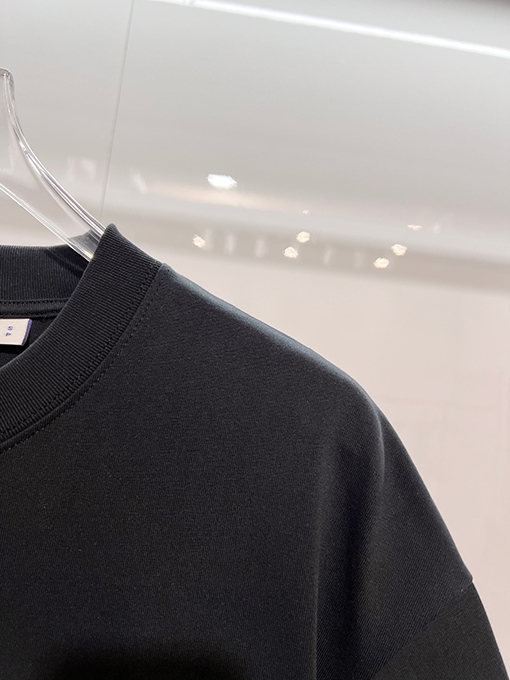 バーバリー BURBERRY 1856 クラシック ウォー ホース ロゴ 刺繍 クルーネック 半袖 Tシャツ