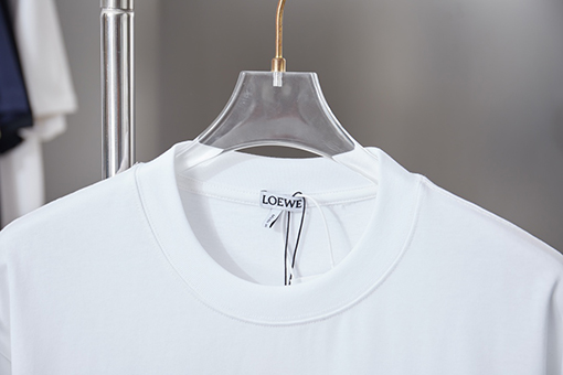 ロエベ LOEWE 新作アップリケ刺繍レター半袖Tシャツ