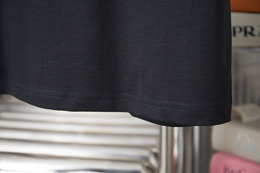 バーバリーコピー 新作チェック柄パッチワーク刺繍半袖Tシャツ