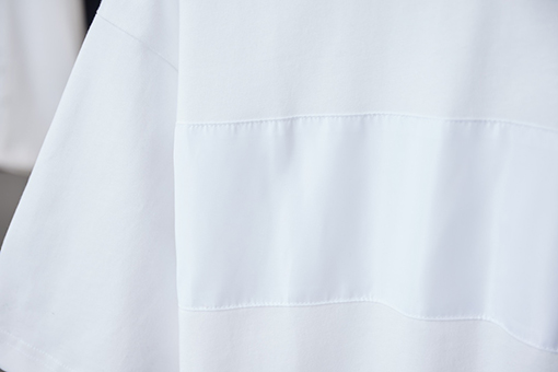 バーバリーコピー 新作チェック柄パッチワーク刺繍半袖Tシャツ