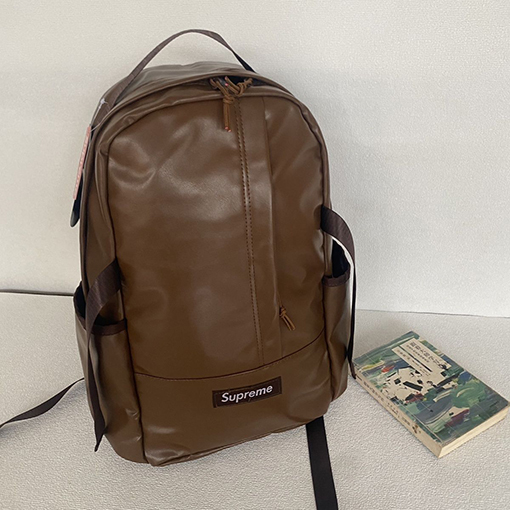 シュプリームスーパーコピー Supreme レザーバックパック