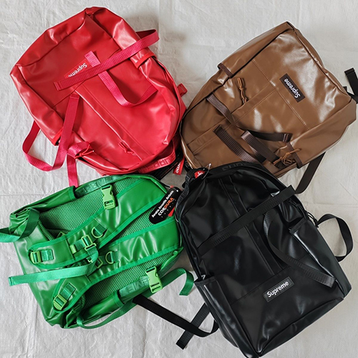 シュプリームスーパーコピー Supreme レザーバックパック