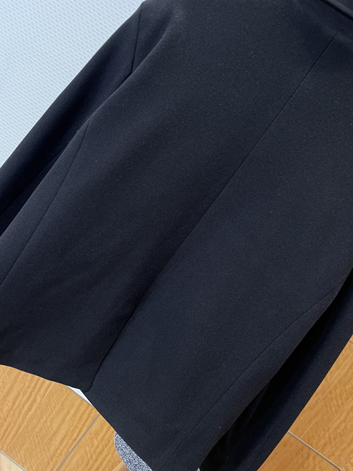 ルイヴィトン レザーVネックスーツジャケット