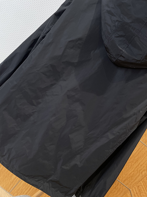 バーバリーコピー 両面リバーシブルチェック柄フード付きジャケット