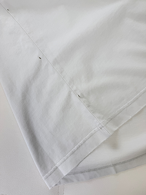 バレンシアガ Balenciaga リップドプリント半袖Tシャツ