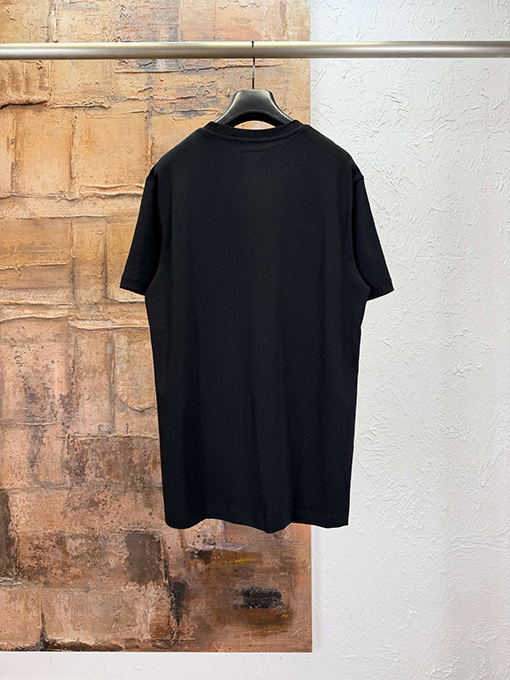 プラダコピー PRADA トライアングルプリント半袖Tシャツ