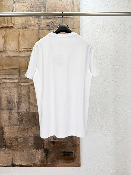 プラダコピー PRADA トライアングルプリント半袖Tシャツ