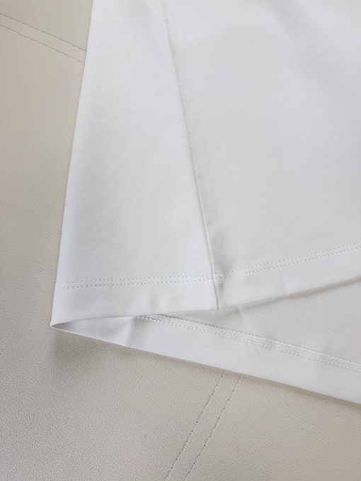 プラダコピー PRADA トライアングルプリント半袖Tシャツ