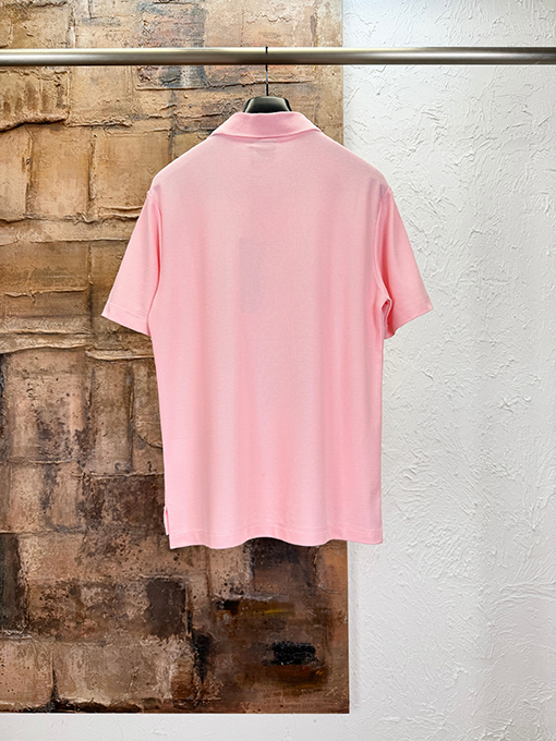 ディオール Dior ピケコットン刺繍半袖ポロシャツ