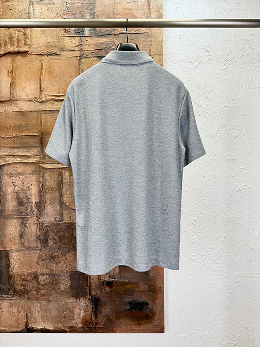 ディオール Dior ピケコットン刺繍半袖ポロシャツ