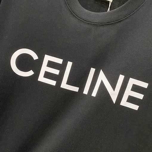 セリーヌ CELINE ブランドロゴプリント半袖Tシャツ