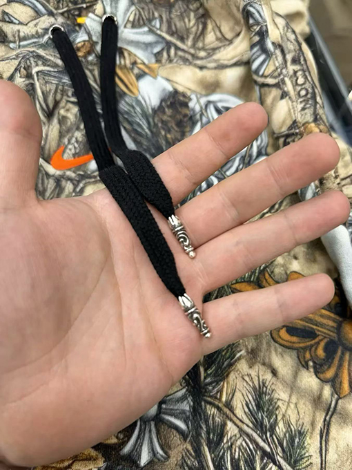 クロムハーツ x ナイキ x ドレイクノクタ カモフラージュプリントパーカー