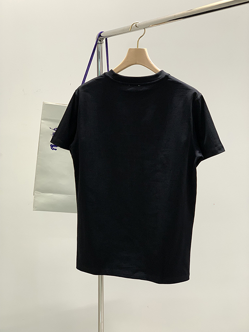 バーバリー 刺繍レターロゴ半袖Tシャツ