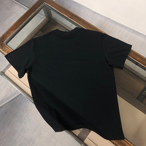 プラダスーパーコピー PRADA シリコンレッドロゴカップル半袖Tシャツ