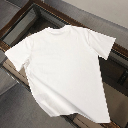 プラダスーパーコピー PRADA シリコンレッドロゴカップル半袖Tシャツ