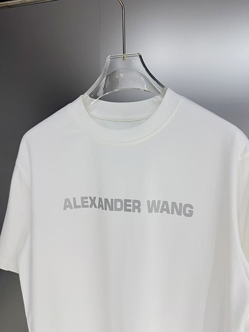 アレキサンダーワンスーパーコピー Alexanderwang シンプルでトレンドの半袖Tシャツ