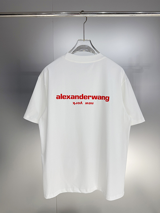アレキサンダーワン Alexanderwang クラシックロゴ半袖Tシャツ