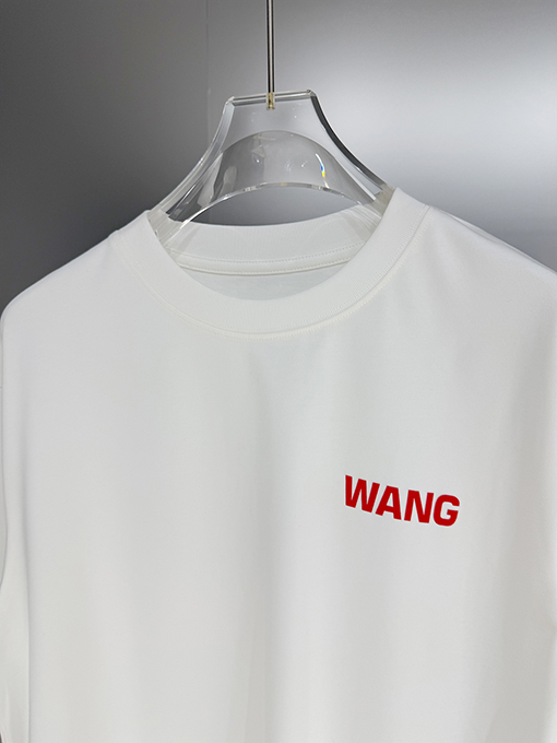アレキサンダーワン Alexanderwang クラシックロゴ半袖Tシャツ