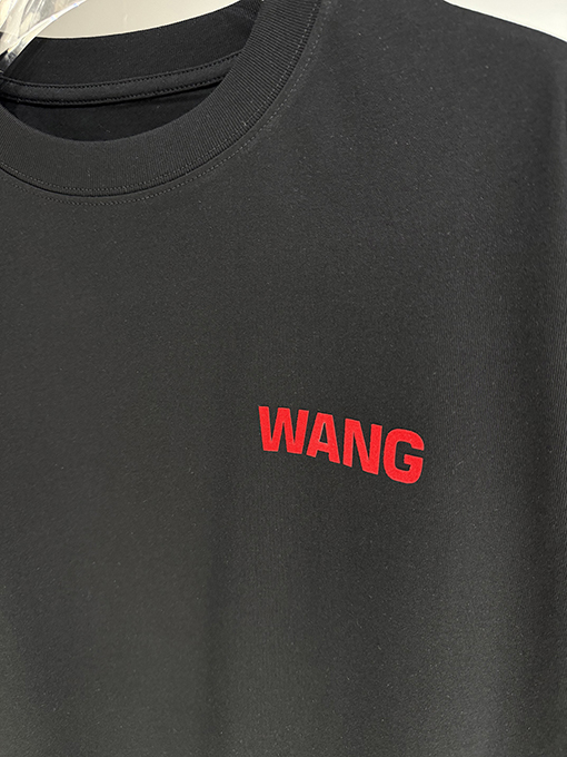 アレキサンダーワン Alexanderwang クラシックロゴ半袖Tシャツ