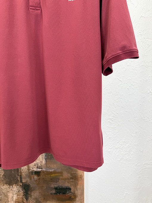 アクネストゥディオズ Acne Studiosi 刺繍入り半袖ポロシャツ