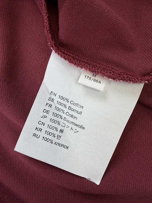 アクネストゥディオズ Acne Studiosi 刺繍入り半袖ポロシャツ