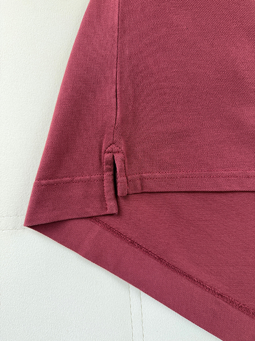 アクネストゥディオズ Acne Studiosi 刺繍入り半袖ポロシャツ