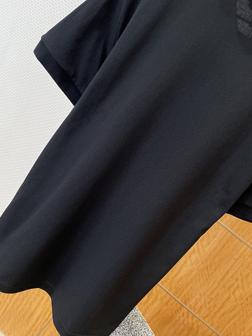 プラダ カラーブロックのスチールロゴビジネス半袖ポロシャツ