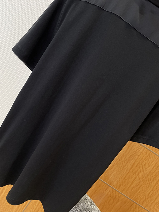 プラダスーパーコピー トライアングルロゴポケット半袖ポロシャツ