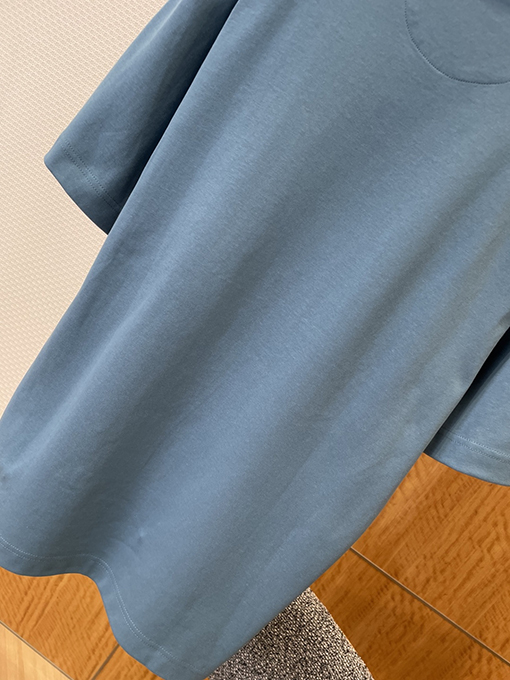 フェンディ メタルロゴ ミニマリスト 半袖Tシャツ