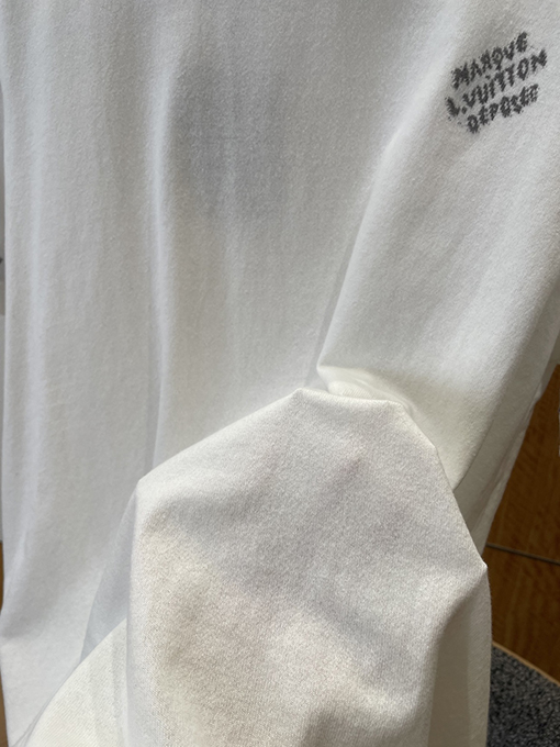 ルイヴィトンコピー ロゴジャカード半袖Tシャツ