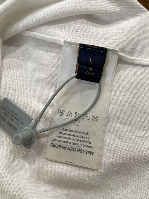 ルイヴィトンコピー ロゴジャカード半袖Tシャツ