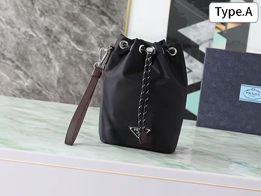 プラダスーパーコピー ナイロンバケットショルダーバッグ