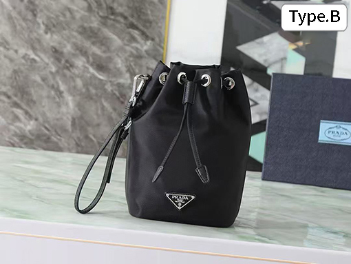 プラダスーパーコピー ナイロンバケットショルダーバッグ