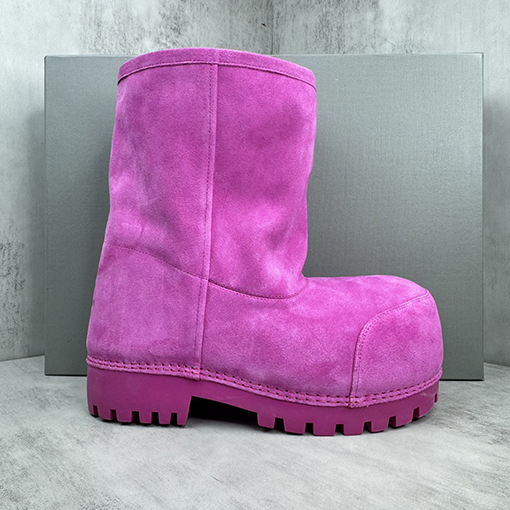 バレンシアガ ミドル丈ブーツ