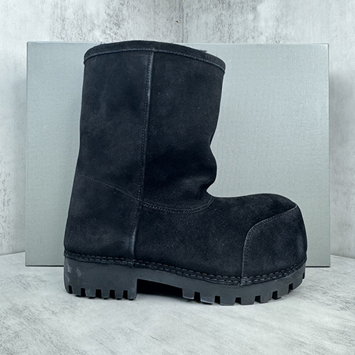 バレンシアガ ミドル丈ブーツ