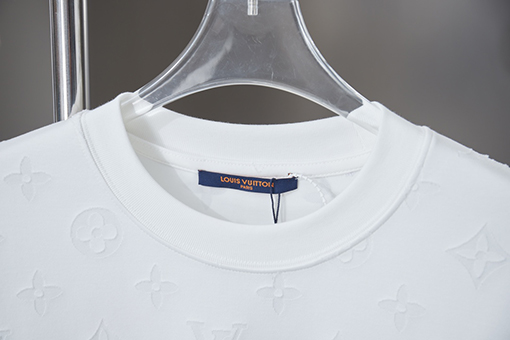 ルイヴィトンスーパーコピー クラシックロゴジャカード半袖Tシャツ