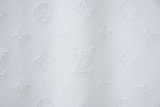 ルイヴィトンスーパーコピー クラシックロゴジャカード半袖Tシャツ