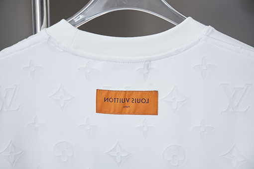 ルイヴィトンスーパーコピー クラシックロゴジャカード半袖Tシャツ