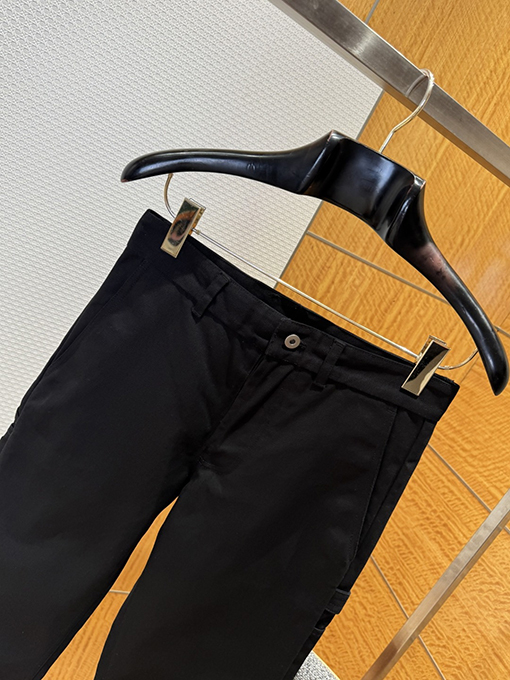 バーバリーコピー チェック柄ワークジーンズ