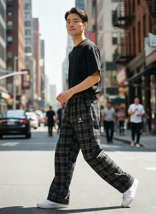 マルタンマルジェラ 新しいウールのカジュアルパンツ