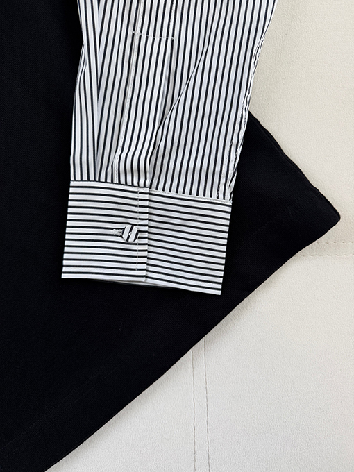 ジルサンダースーパーコピー フェイクツーピース長袖シャツ