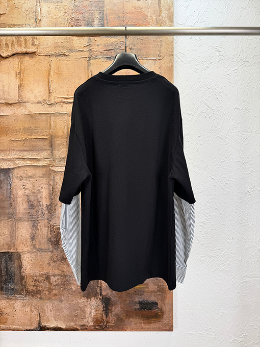 ジルサンダースーパーコピー フェイクツーピース長袖シャツ