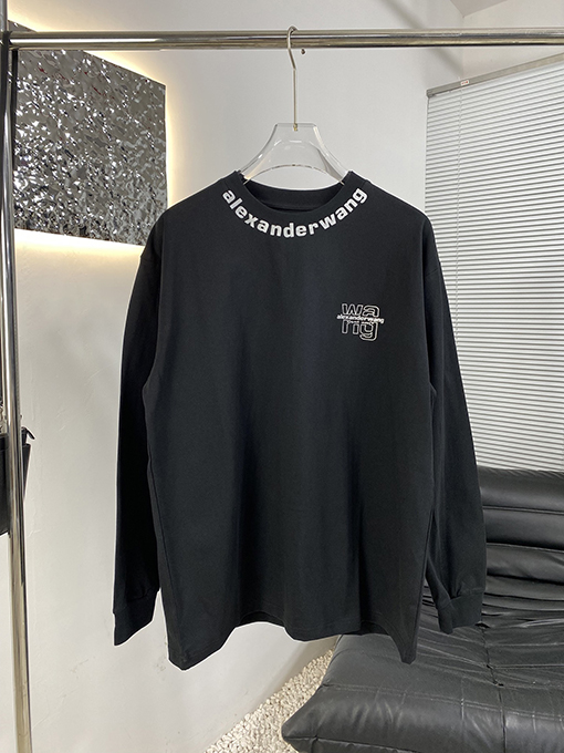 アレキサンダーワン Alexanderwang 初秋の人気商品の長袖シャツ