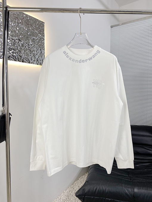 アレキサンダーワン Alexanderwang 初秋の人気商品の長袖シャツ